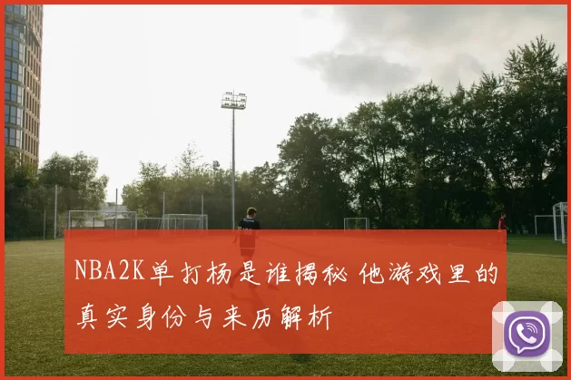 NBA2K单打杨是谁揭秘 他游戏里的真实身份与来历解析