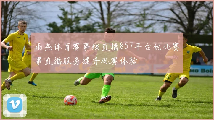 雨燕体育赛事线直播857平台优化赛事直播服务提升观赛体验