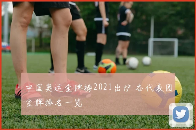 中国奥运金牌榜2021出炉 各代表团金牌排名一览